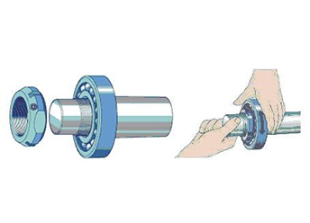 絕緣軸承的安裝方法及注意事項